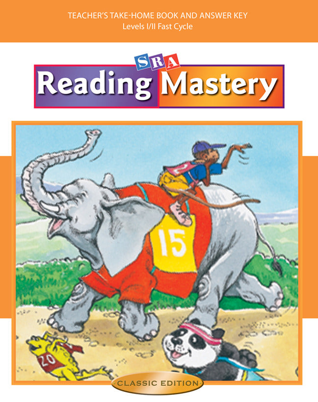 Reading Mastery Fast Cycle 2002 Classic Edition Teacher Edition Of Take Home Books