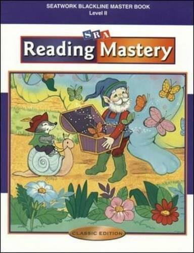 Reading Mastery Classic Level 2, Blackline Masters Seatwork (READING MASTERY PLUS) [Paperback] McGraw Hill