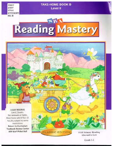 SRA Reading Mastery Take-Home Book B Level II [Unknown Binding] unknown author