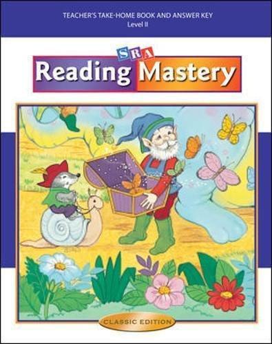 Reading Mastery II 2002 Classic Edition, Teacher Edition Of Take-Home Books (READING MASTERY PLUS) [Spiral-bound] McGraw Hill