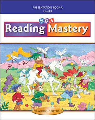 Reading Mastery II 2002: Teacher Presentation Book A [Hardcover] Engelmann, Siegfried; Bruner, Elaine