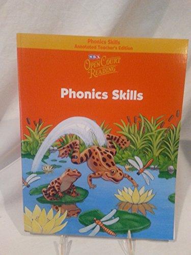 Open Court Reading: Phonics Skills, Level 1, Teacher's Annotated Edition [Paperback] WrightGroup/McGraw-Hill