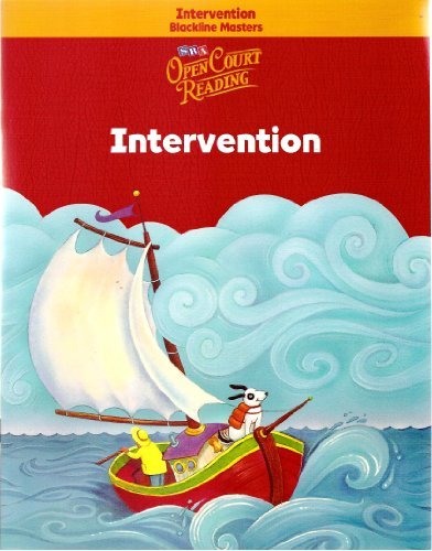 Open Court Reading - Intervention Blackline Masters - Grade K Wright Group