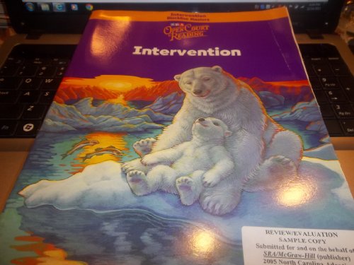 Open Court Reading - Intervention Blackline Masters - Grade 4 [Paperback] Wright Group