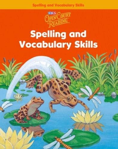 Open Court Reading: Spelling and Vocabulary Skills, Level 1 [Paperback] Carl Bereiter and McGraw-Hill Education