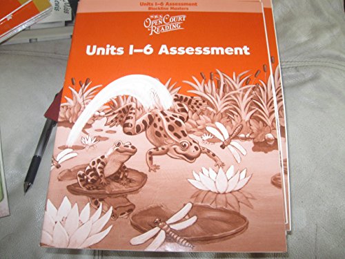 SRA Open Court Reading Program Assessment Annotated Teacher's Edition (LEVEL 1) [Paperback]