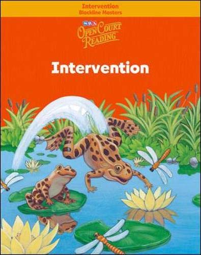 Open Court Reading - Intervention Blackline Masters - Grade 1 [Paperback] WrightGroup/McGraw-Hill