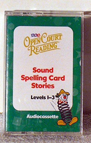 Open Court Reading - Sound Spelling Card Stories Level 1-3 [Paperback] unknown author