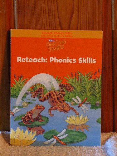 Open Court Reading - Reteach Annotated Teacher Edition - Phonics Skills - Grade 1 [Paperback] WrightGroup/McGraw-Hill Staff