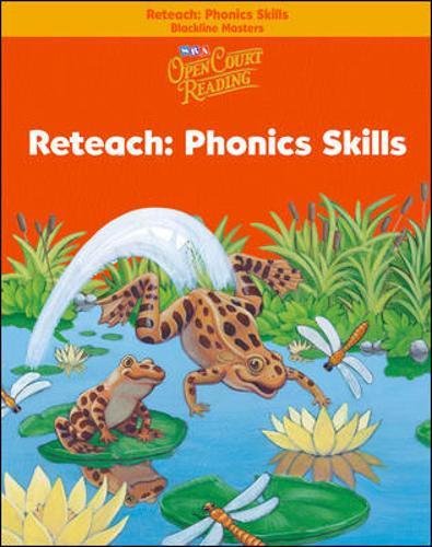 Open Court Reading - Reteach Blackline Masters - Phonics Skills - Grade 1 Wright Group