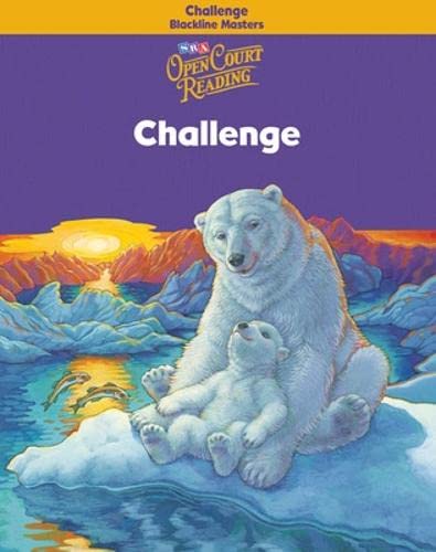 Open Court Reading - Challenge Blackline Masters - Grade 4 [Paperback] WrightGroup/McGraw-Hill