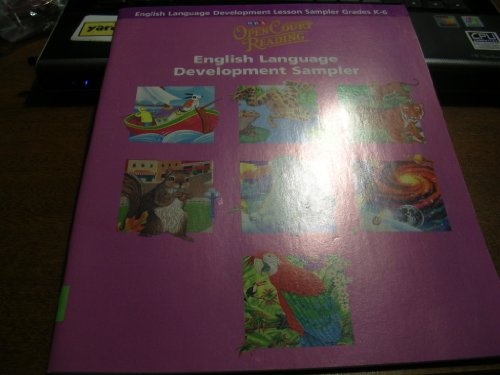 Open Court Reading - ELD Glossary Levels K-6 [Paperback] Wright Group