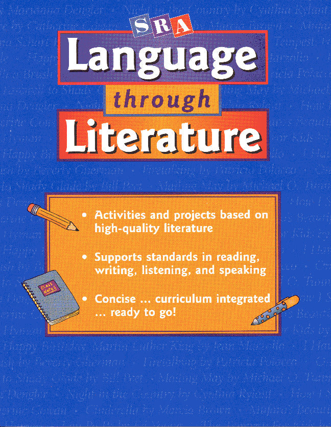 Reading Mastery Plus Grade 3 Language Through Literature Resource Guide