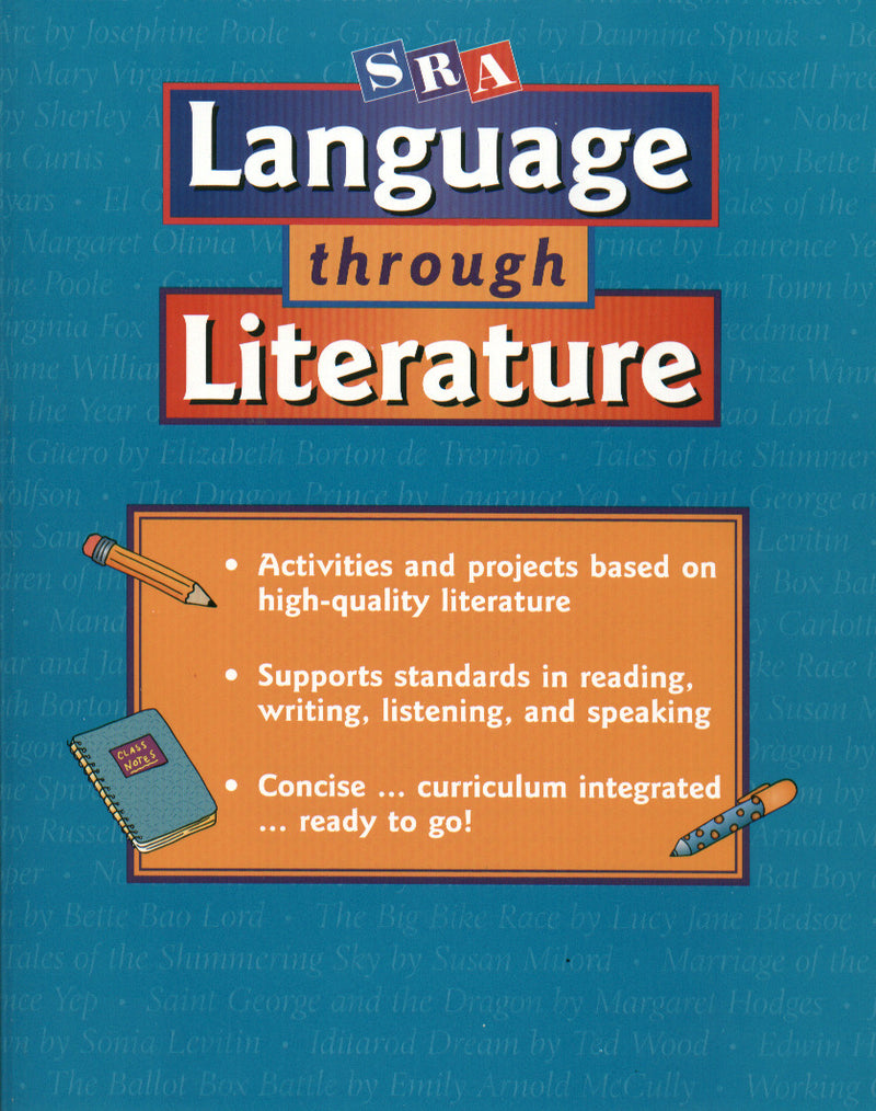 Reading Mastery Plus Grade 5 Language Through Literature Resource Guide