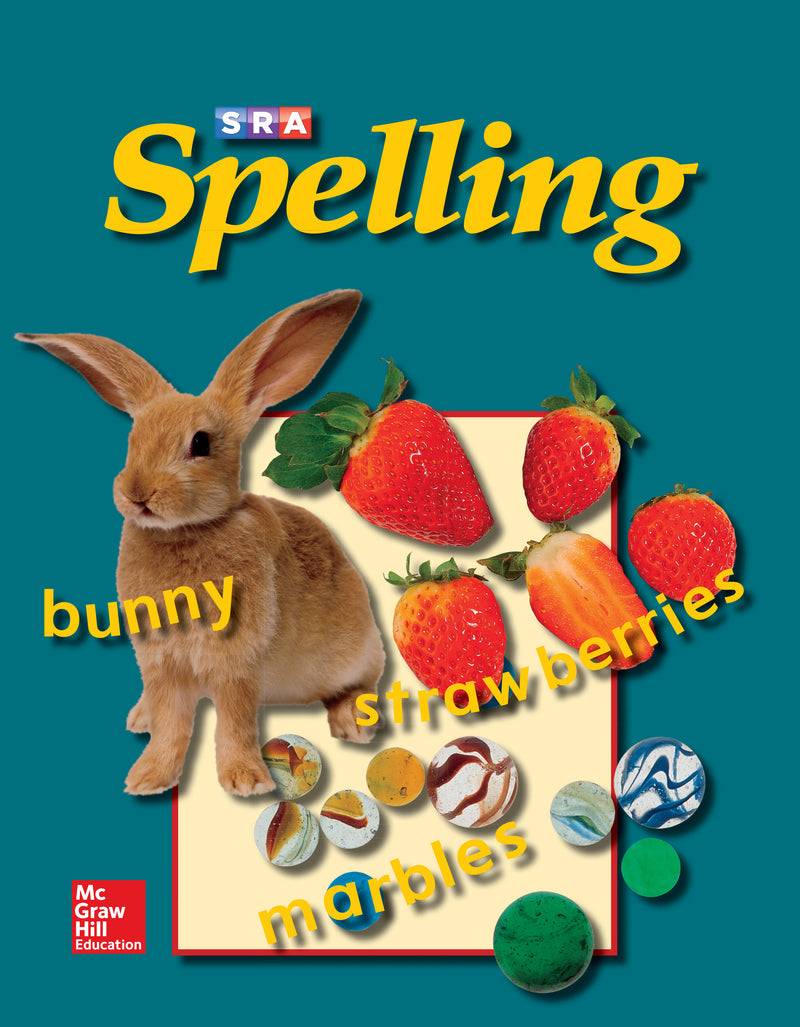 Sra Spelling Student Edition Softcover Grade 3