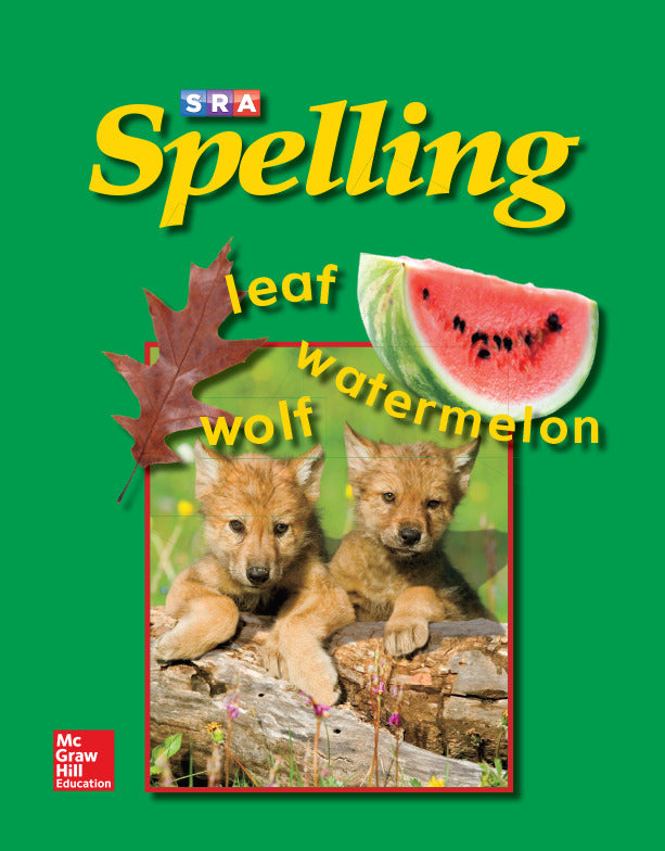 Sra Spelling Student Edition Softcover Grade 4