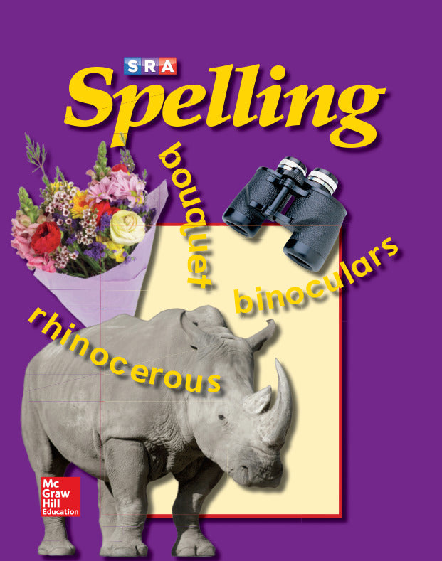 Sra Spelling Student Edition Softcover Grade 6