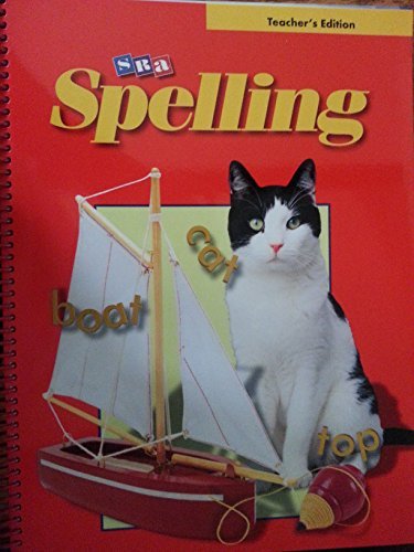 SRA Spelling: Teacher's Edition - Grade 1 McGraw-Hill Education