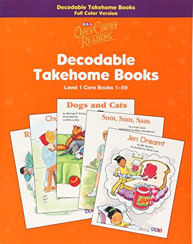 Open Court Decodable Books Take Home [Paperback] WrightGroup/McGraw-Hill