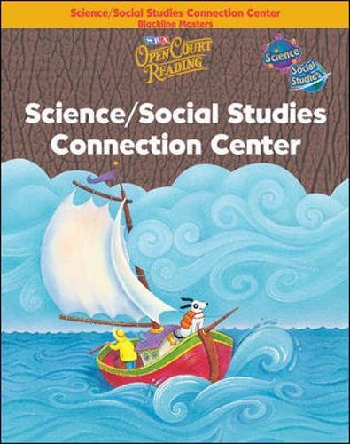 Open Court Reading - Science and Social Studies Connection Center Blackline Masters - Grade K [Paperback] Wright Group