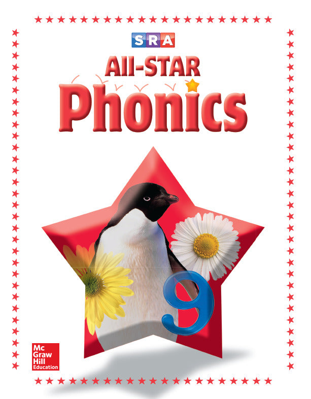 All Star Phonics & Word Studies Student Workbook Level K