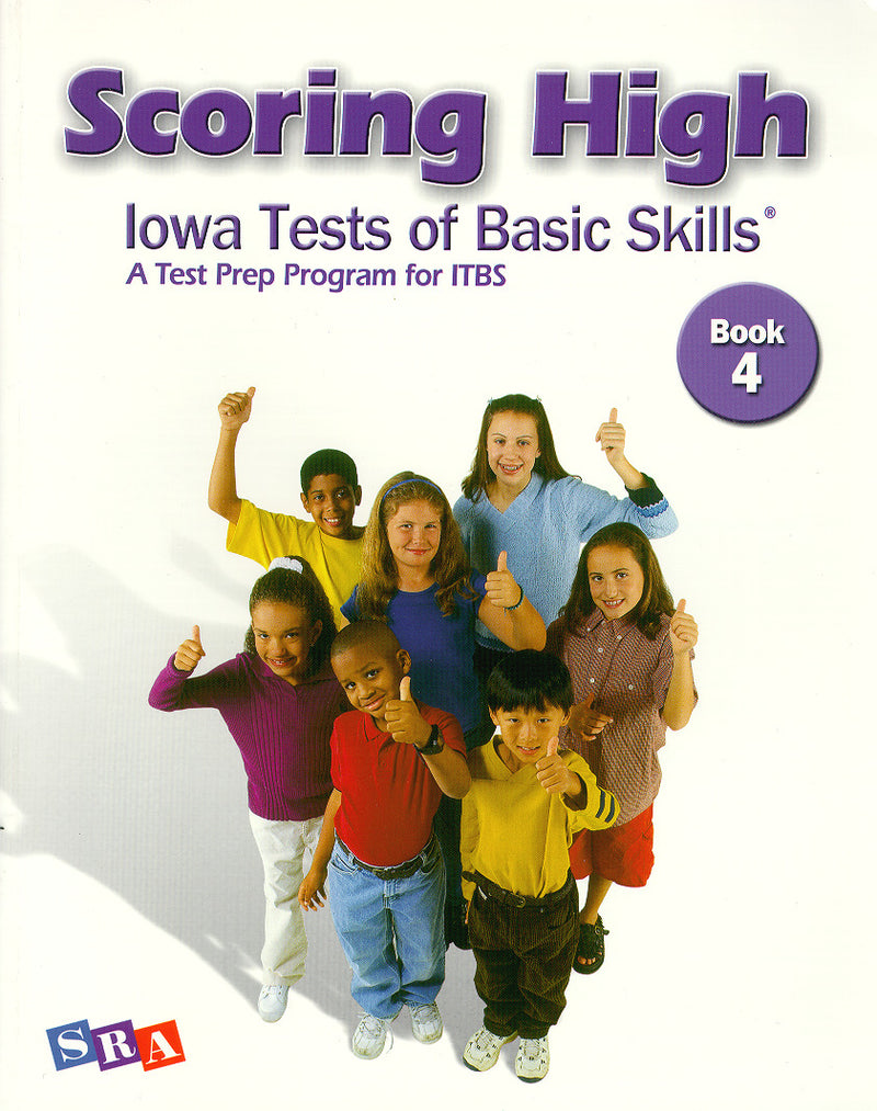Scoring High On The Itbs Student Edition Grade 4