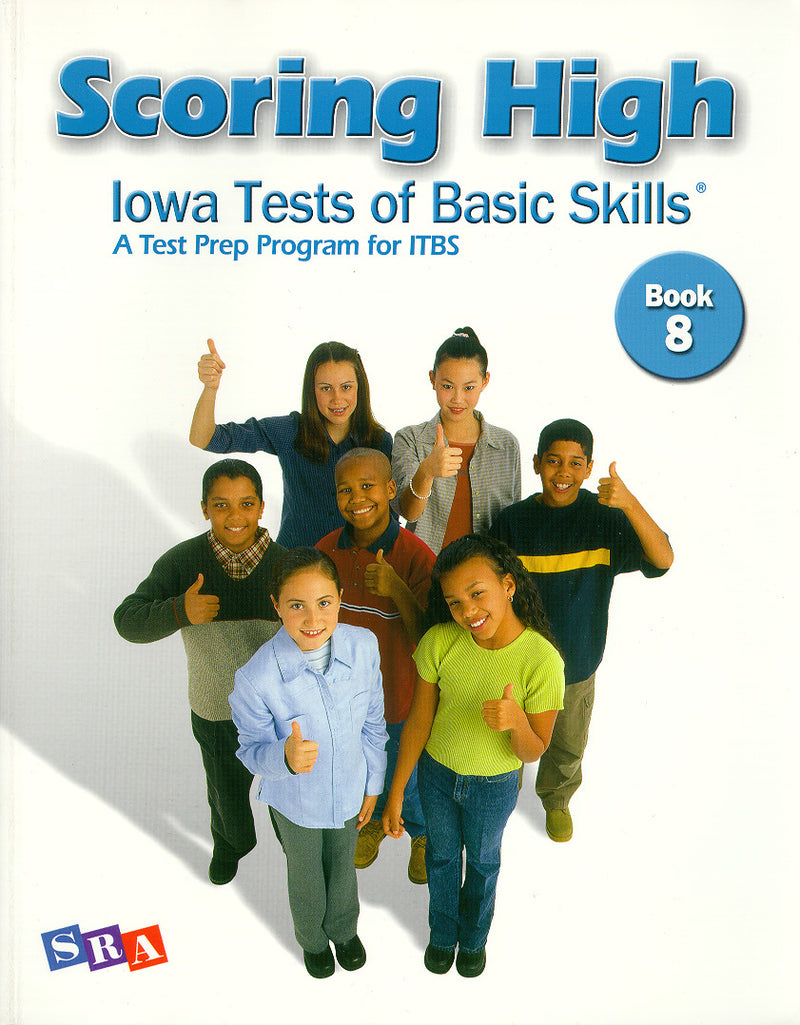 Scoring High Student Edition Grade 8