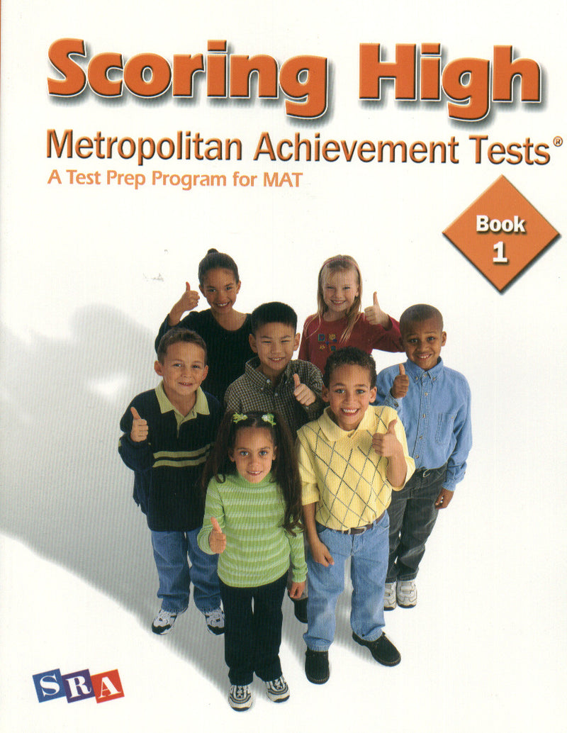 Scoring High On The Mat 8 Student Edition Grade 1