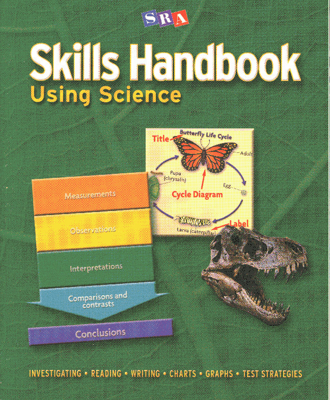 Skills Handbook Using Science Student Edition Level 4