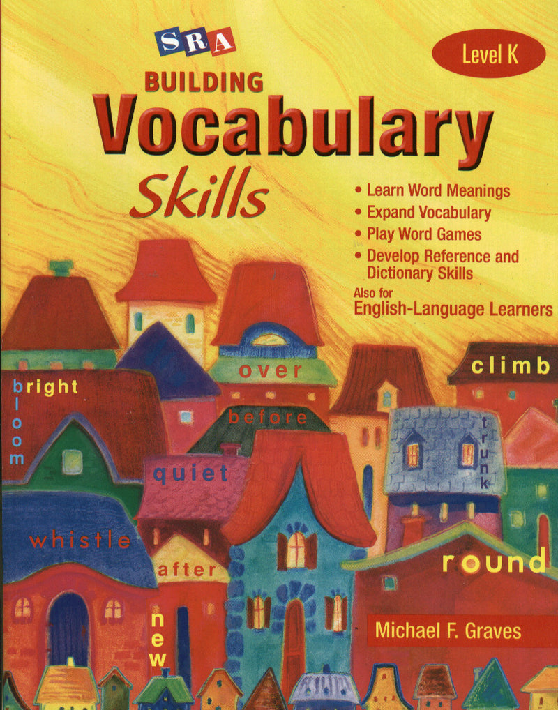Building Vocabulary Skills Student Edition Level K