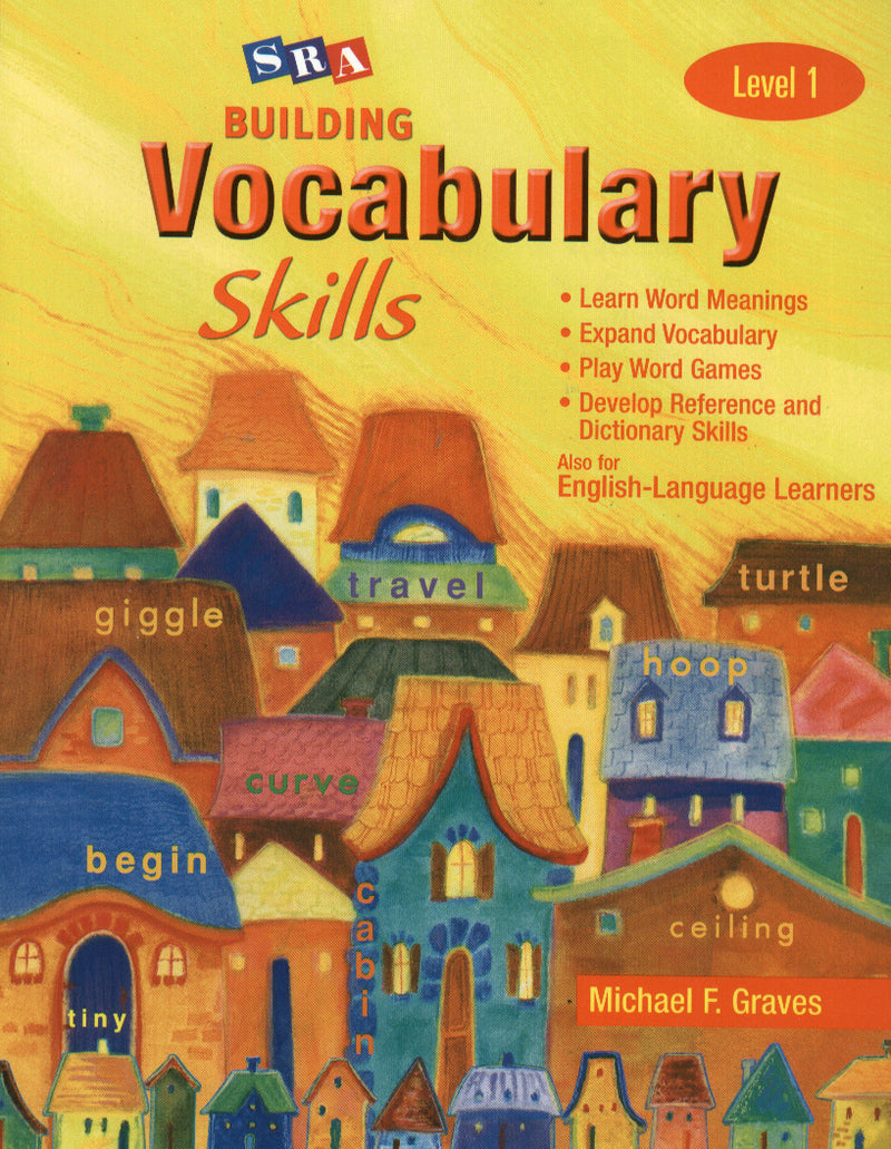 Building Vocabulary Skills Student Edition Level 1