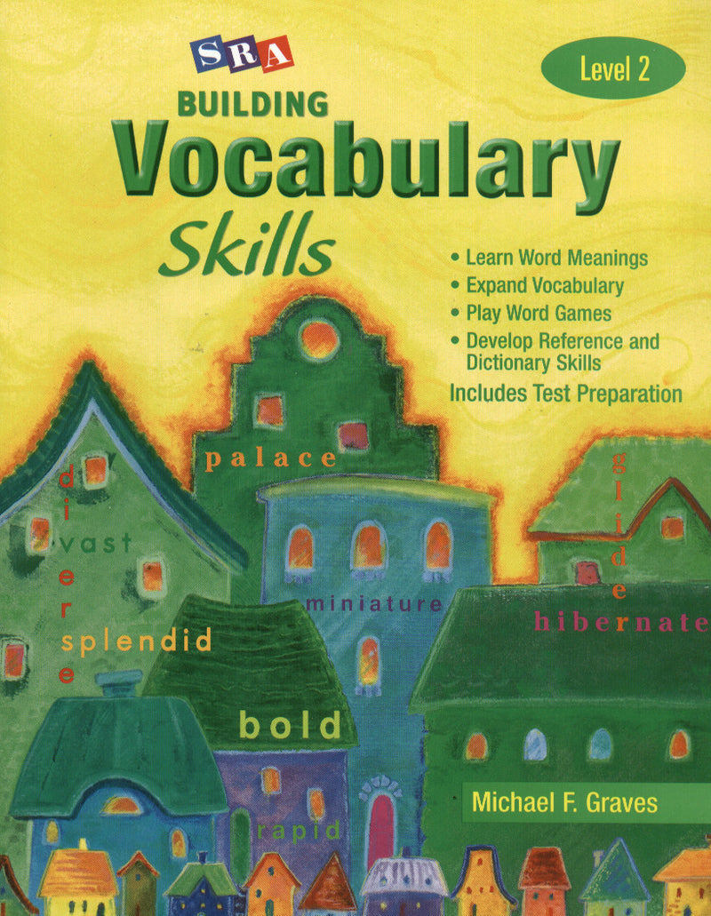 Building Vocabulary Skills Student Edition Level 2