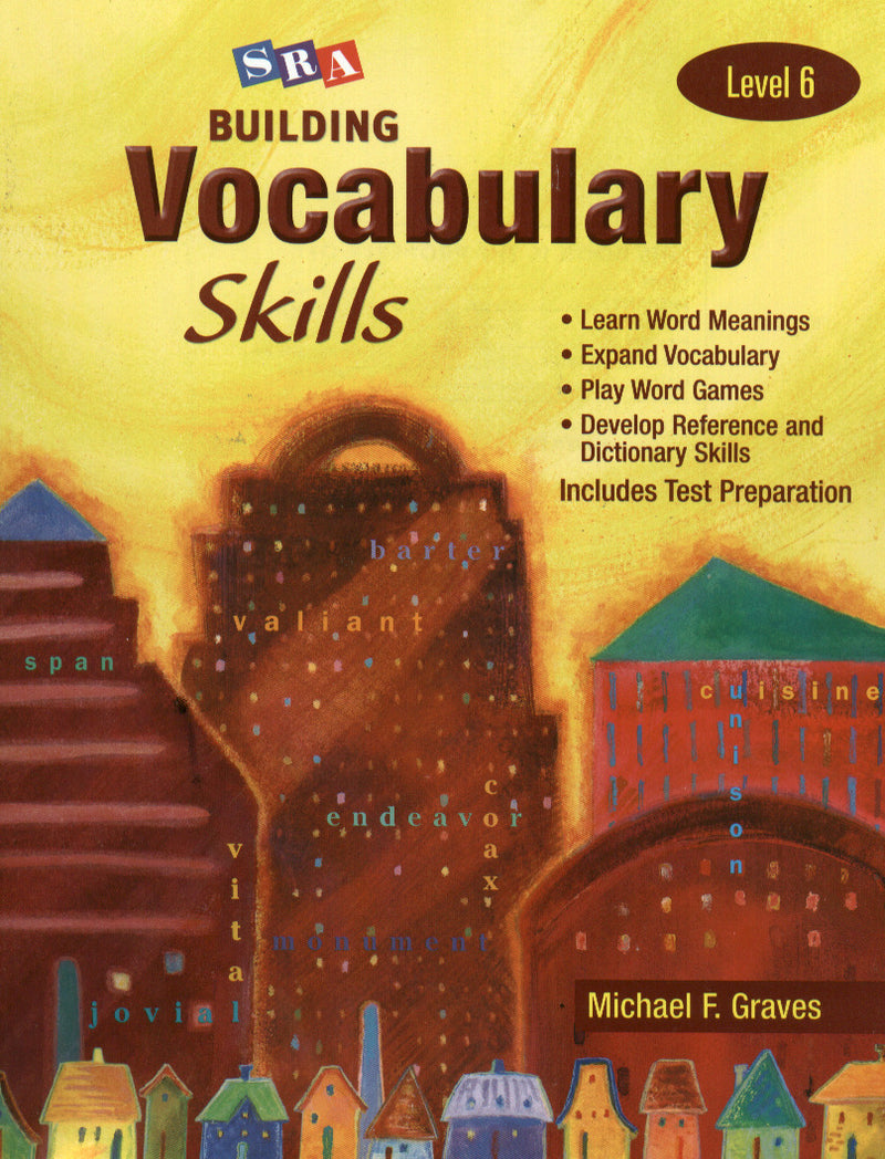 Building Vocabulary Skills Student Edition Level 6