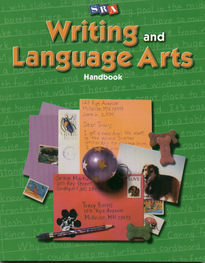 Writing & Language Arts Writers Handbook Grade 2