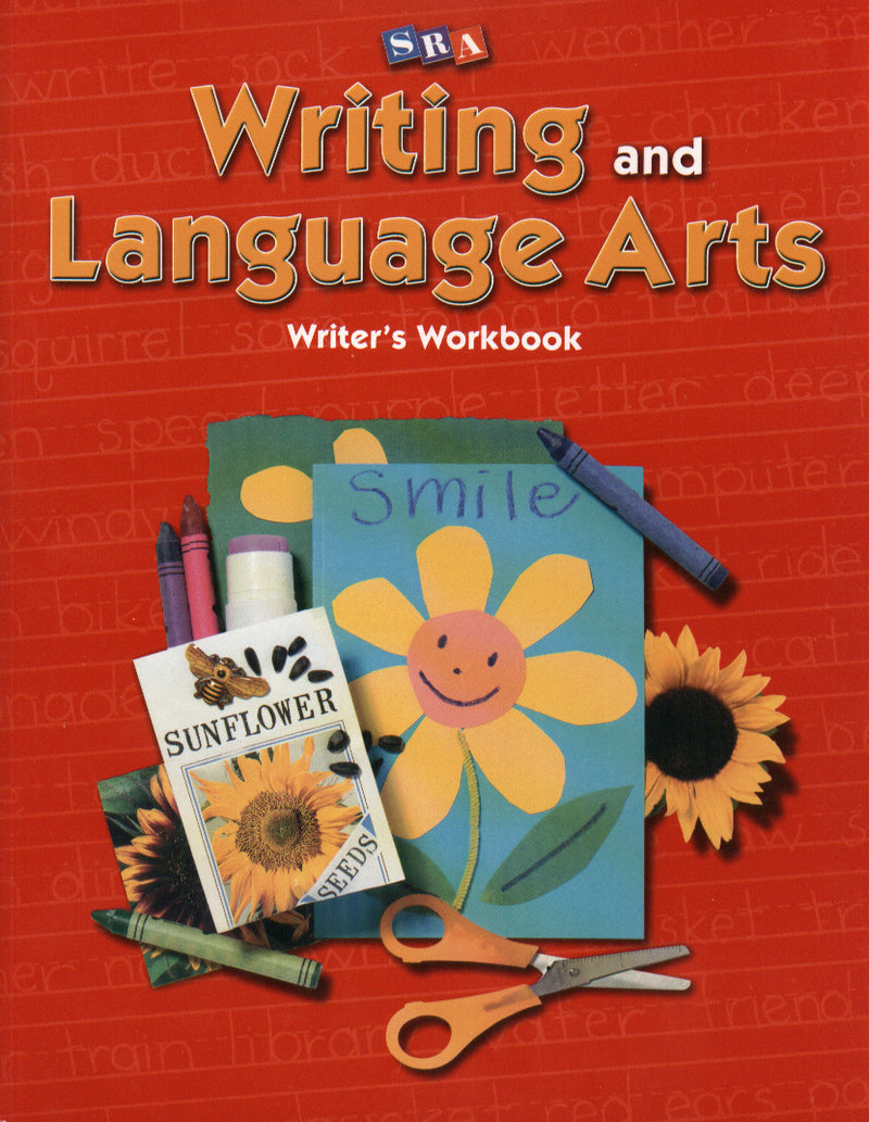 Writing & Language Arts Writers Workbook Level K