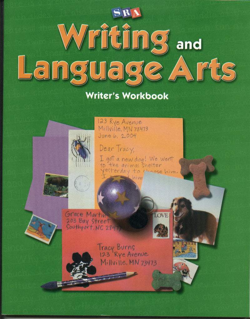 Writing & Language Arts Writers Workbook Grade 2