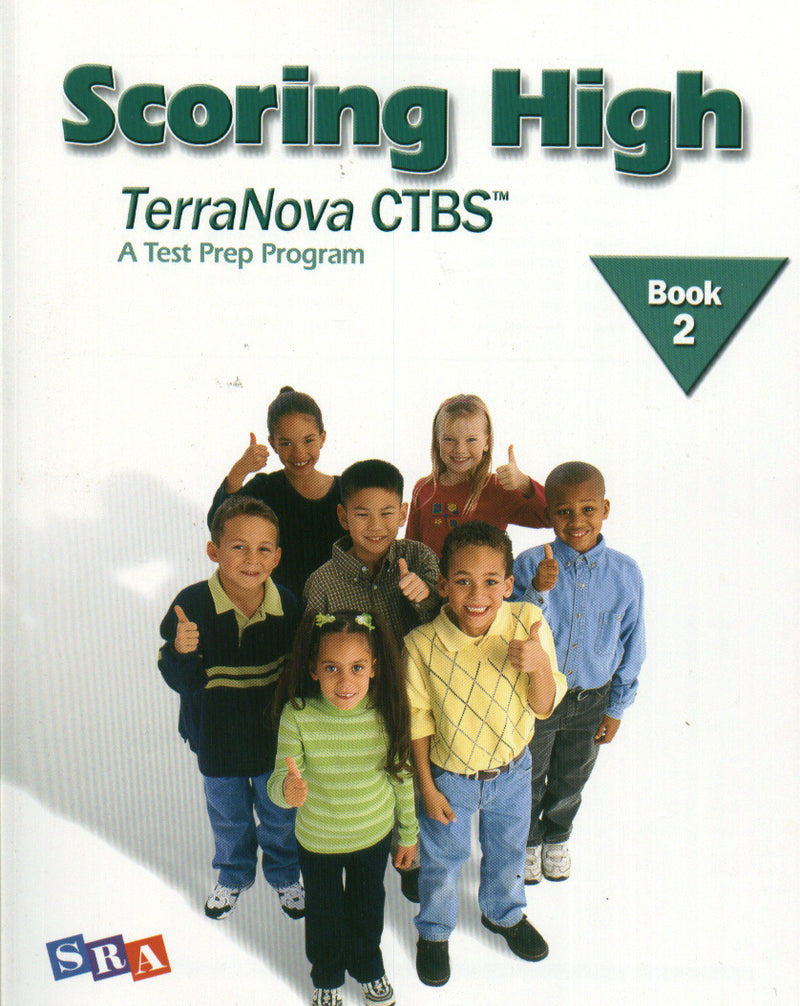 Scoring High On The Terranova Ctbs Student Edition Grade 2