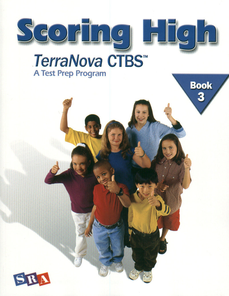 Scoring High On The Terranova Ctbs Student Edition Grade 3