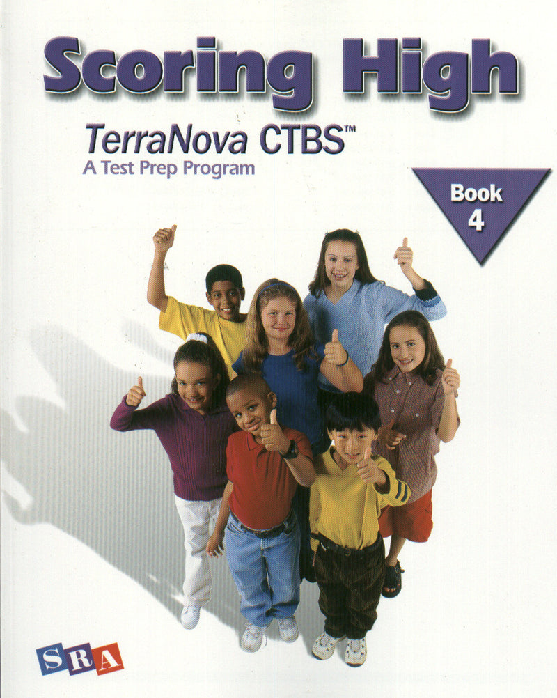 Scoring High On The Terranova Ctbs Student Edition Grade 4