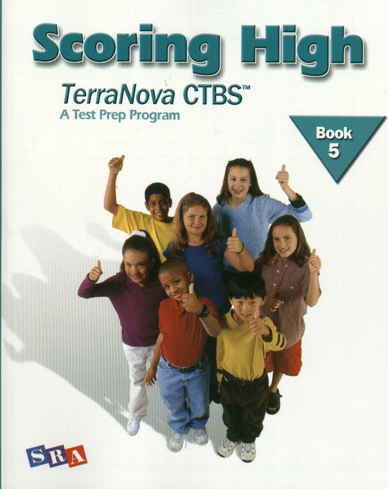 Scoring High On The Terranova Ctbs Student Edition Grade 5