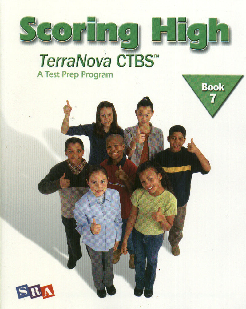 Scoring High On The Terranova Ctbs Student Edition Grade 7