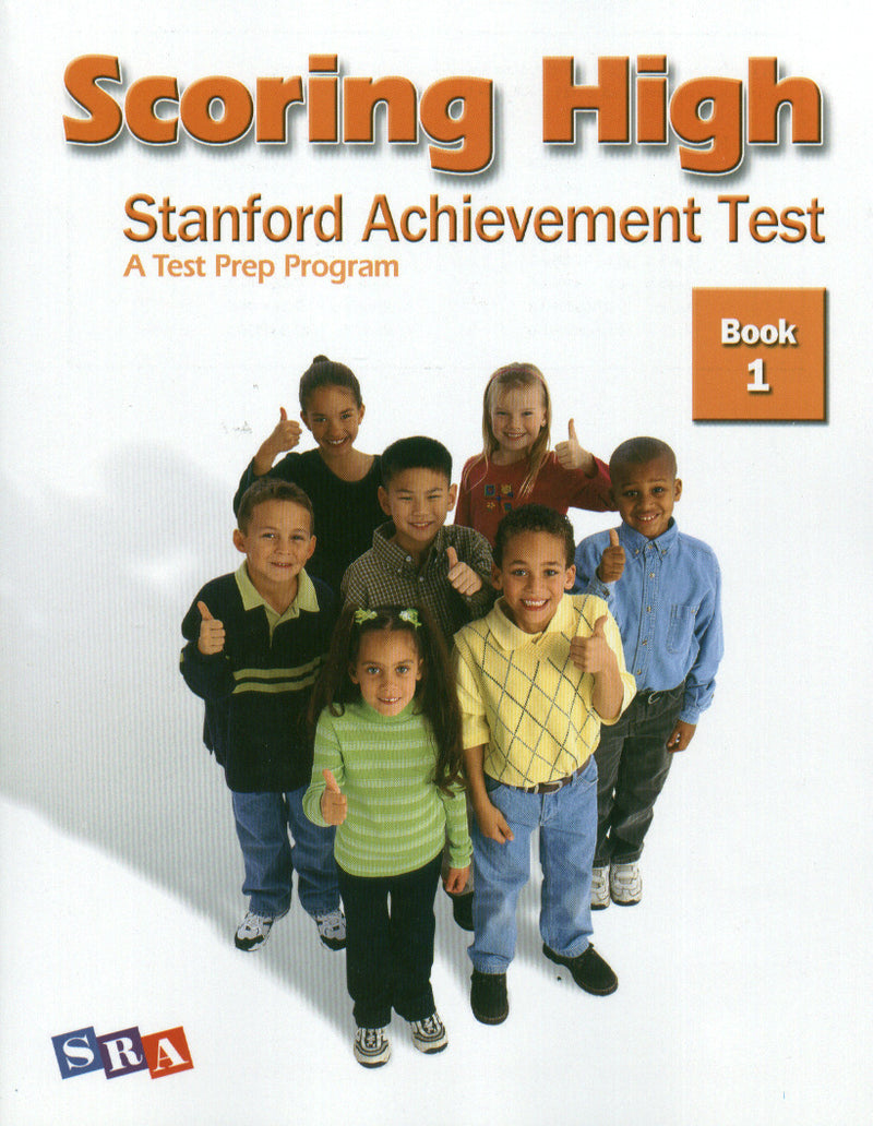 Scoring High On The Sat 10 Student Edition Grade 1