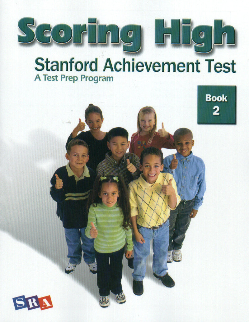 Scoring High On The Sat 10 Student Edition Grade 2