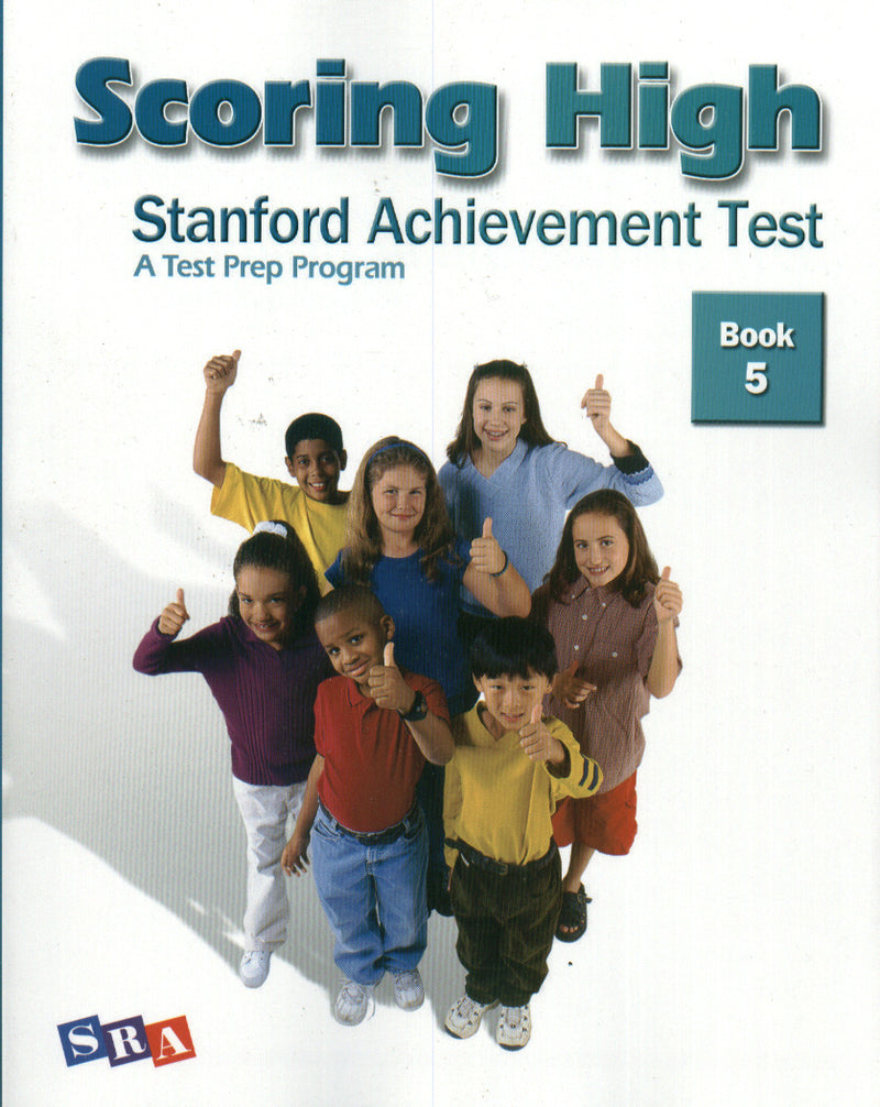 Scoring High On The Sat 10 Student Edition Grade 5