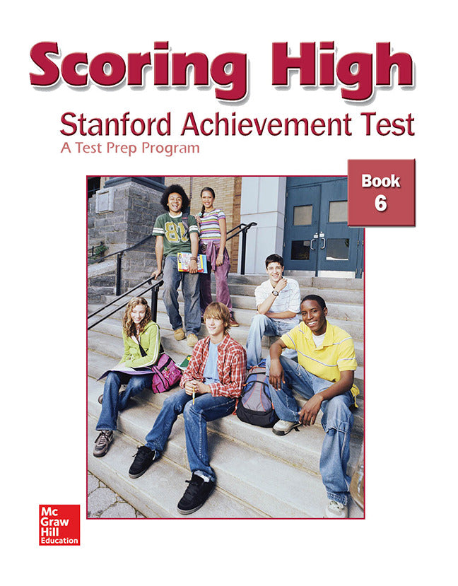 Scoring High On The Sat 10 Student Edition Grade 6