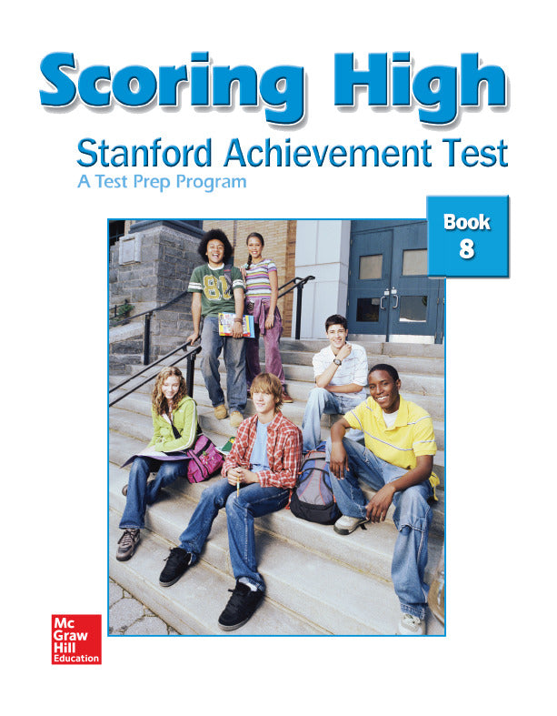 Scoring High On The Sat 10 Student Edition Grade 8