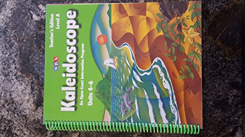 Kaleidoscope: Teacher Guide Book 2 Level A [Paperback] unknown author