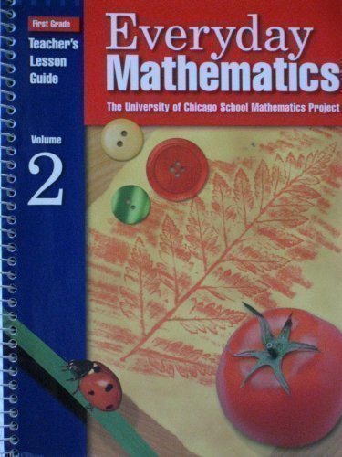 Everyday Mathematics, Grade 1: Teacher Lesson Guide, Vol. 2 [Paperback] Max Bell