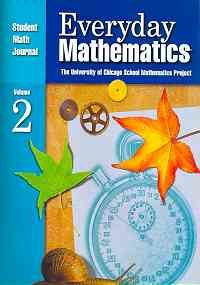 Everyday Math, Grade 5: Math Journal, Vol. 2 [Paperback] Bell, Max; Dillard, Amy; Isaacs, Andy; McBride Director 2nd Edition, James and UCSMP