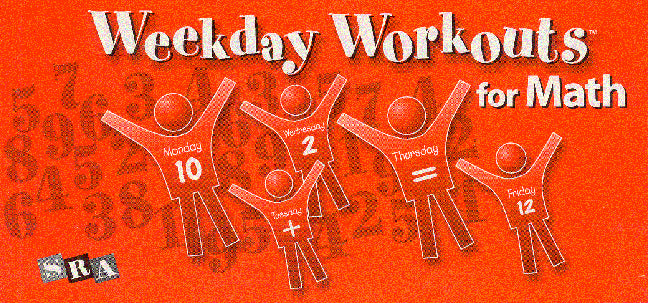 Weekday Workouts For Math Student Booklet Grade 1
